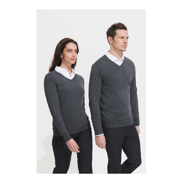 SOL'S | Pullover mit V-Ausschnitt für Damen